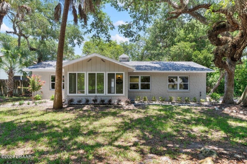 Beautiful totally renovated Beachside Home located in the heart - Beach Home for sale in Ponce Inlet, Florida on Beachhouse.com