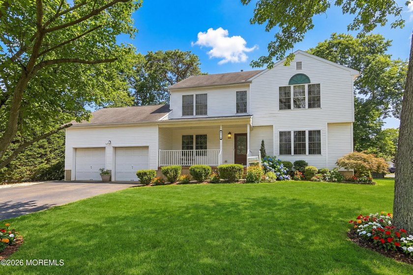 First time offered! This 5-bedroom, 3.5-bath home with water - Beach Home for sale in Brick, New Jersey on Beachhouse.com