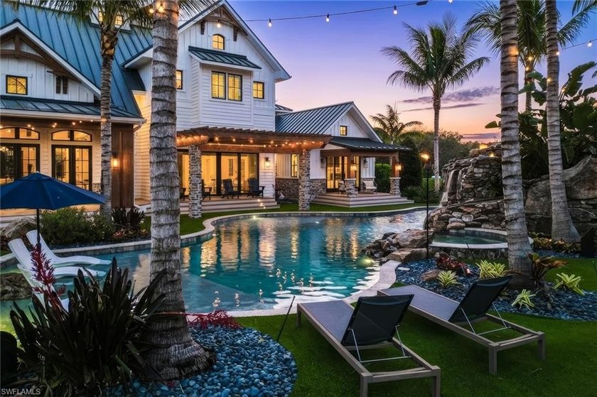 This is a one-of-a-kind Naples riverfront estate set on 3.29 - Beach Home for sale in Naples, Florida on Beachhouse.com