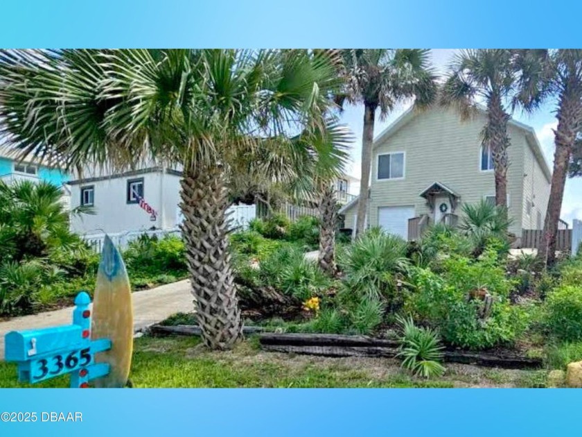 Nestled along the pristine shores of the Atlantic Ocean on the - Beach Home for sale in Flagler Beach, Florida on Beachhouse.com