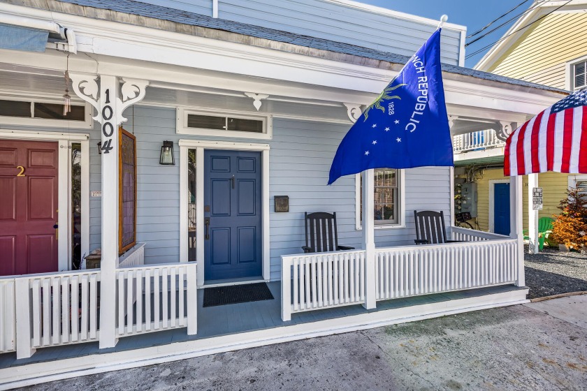 Old town X flood zone townhome, completely renovated inside with - Beach Townhome/Townhouse for sale in Key West, Florida on Beachhouse.com
