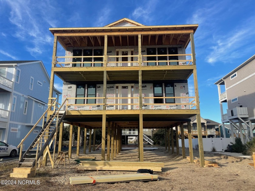 2ND ROW NEW CONSTRUCTION HAS BEGUN! GO AHEAD, SPOIL YOURSELF - Beach Home for sale in Holden Beach, North Carolina on Beachhouse.com