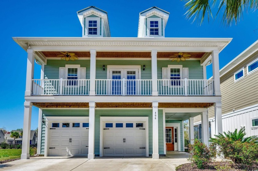 Boater's Dream! Stunning Custom Home in Intracoastal Community - Beach Home for sale in Myrtle Beach, South Carolina on Beachhouse.com