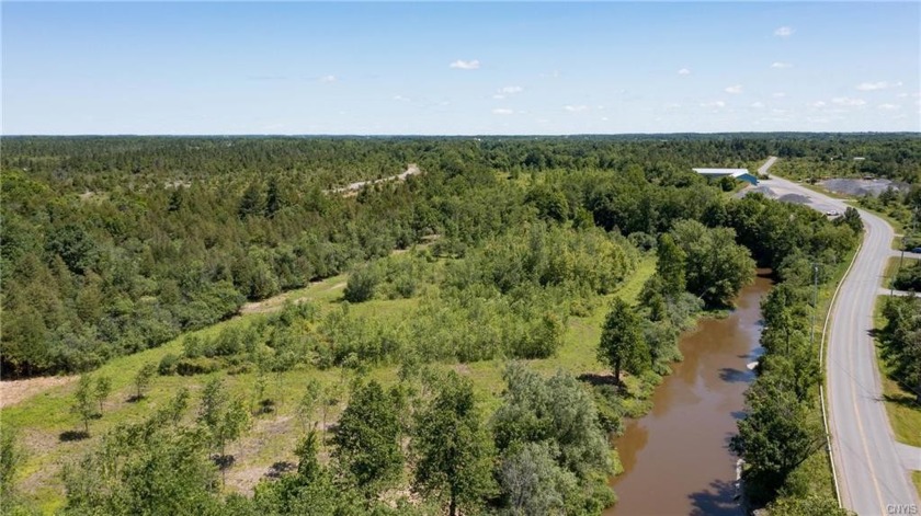 Total of Approx 80 Acres and over 3000' of frontage on the Perch - Beach Acreage for sale in Dexter, New York on Beachhouse.com