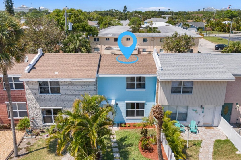 Welcome home to comfort and convenience with this charming - Beach Townhome/Townhouse for sale in Cape Canaveral, Florida on Beachhouse.com