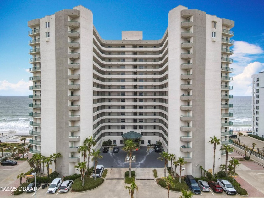 Welcome to your oceanfront paradise, coastal living at its - Beach Condo for sale in Daytona Beach, Florida on Beachhouse.com