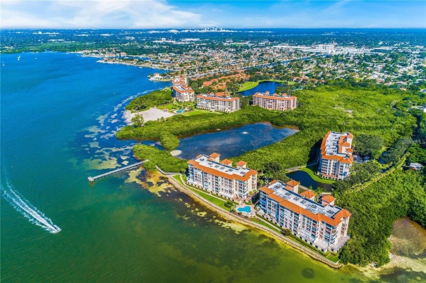 Experience breathtaking Boca Ciega water views and mesmerizing - Beach Condo for sale in St. Petersburg, Florida on Beachhouse.com