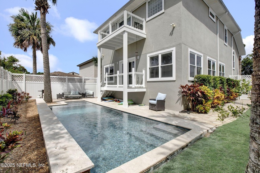Welcome Home to this inviting, spacious Jax Beach Pool Home - Beach Home for sale in Jacksonville Beach, Florida on Beachhouse.com