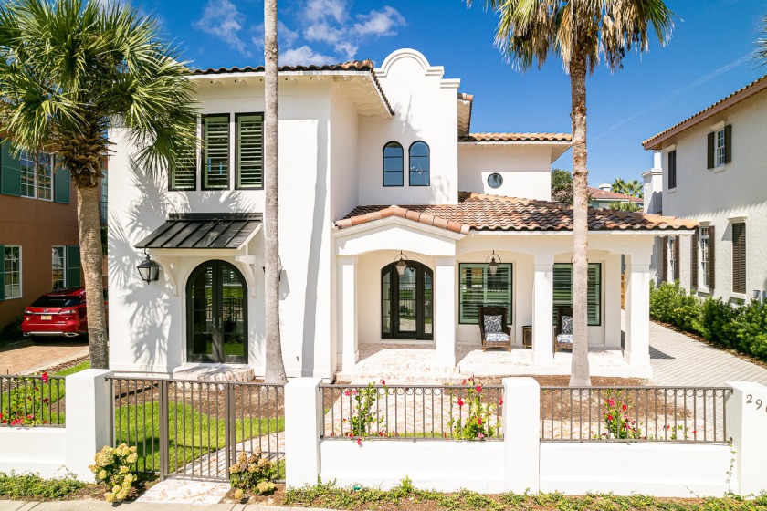 Ultra-luxe renovation/expansion just steps from the private - Beach Home for sale in Miramar Beach, Florida on Beachhouse.com