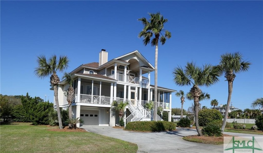 Known as *Lighthouse Livin*, it's the epitome of Coastal Living - Beach Home for sale in Tybee Island, Georgia on Beachhouse.com