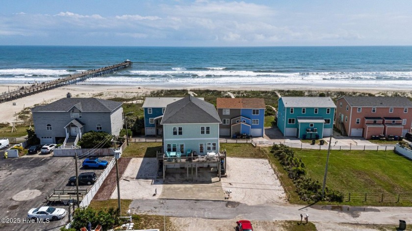 HGTV SPECIAL!!!  This OCEAN SIDE SECOND ROW awesome condo/duplex - Beach Home for sale in Atlantic Beach, North Carolina on Beachhouse.com