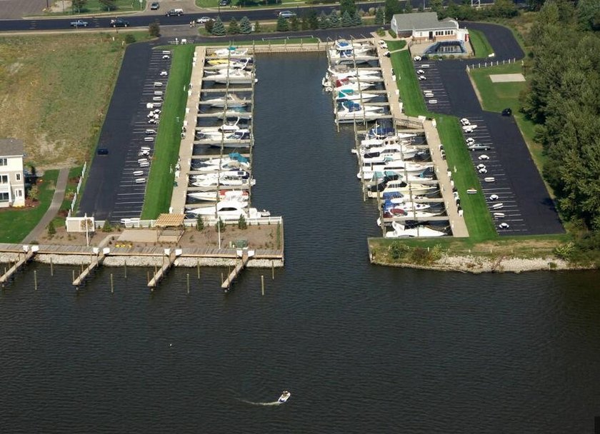 Boaters paradise in the Village of Spring Lake at Village Cove - Beach Lot for sale in Spring Lake, Michigan on Beachhouse.com
