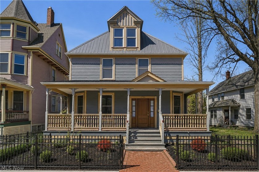 Historic soul. Smart updates. Prime location.Classic Victorian - Beach Home for sale in Cleveland, Ohio on Beachhouse.com