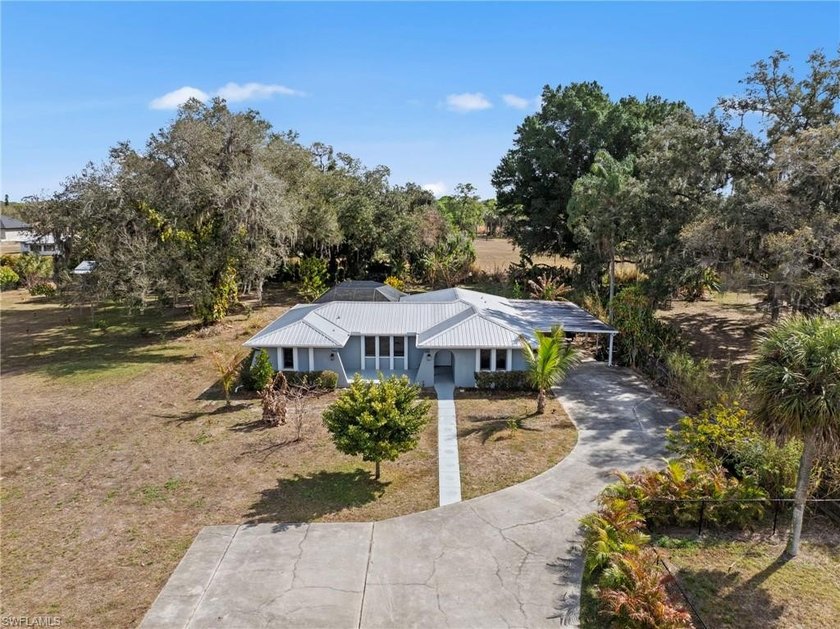 Rare opportunity to own a fully renovated pool home on 1.16 - Beach Home for sale in Fort Myers, Florida on Beachhouse.com