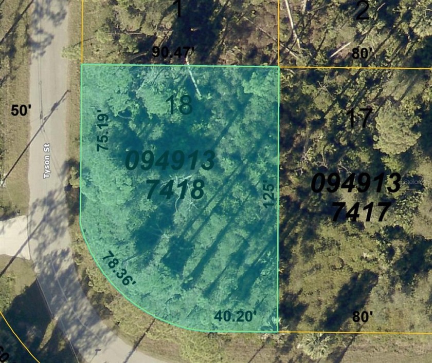 This prime vacant land in North Port, FL offers the perfect - Beach Lot for sale in North Port, Florida on Beachhouse.com