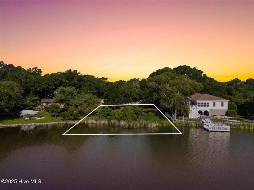 If a View is at the Top of your List, envision Yourself relaxing - Beach Lot for sale in Sunset Beach, North Carolina on Beachhouse.com