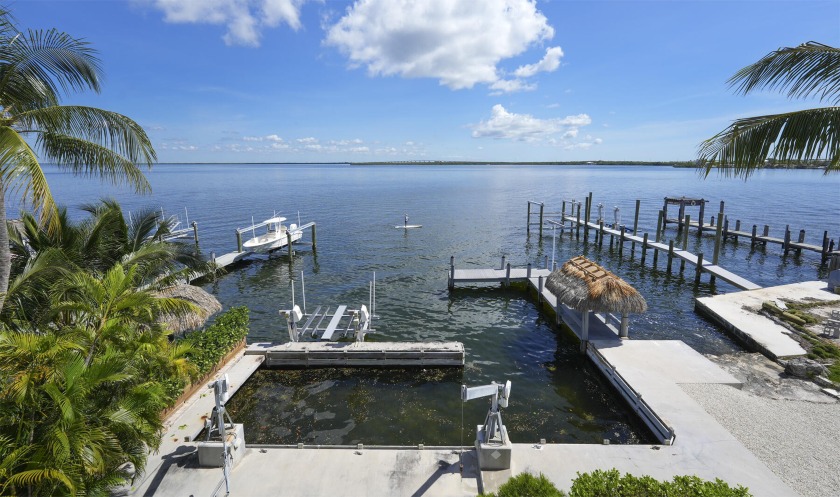INVESTORS. OPEN BAY FRONT POURED CBS with concrete roof in Key - Beach Home for sale in Key Largo, Florida on Beachhouse.com