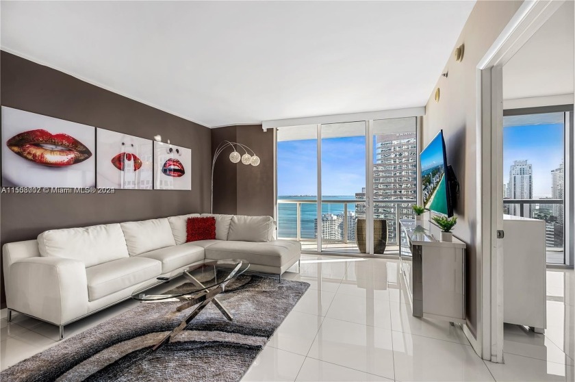 Located on the 31st floor, boasting exceptional City & Water - Beach Condo for sale in Miami, Florida on Beachhouse.com