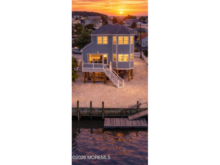 NEW CONSTRUCTION WATERFRONT home offering modern luxury in the - Beach Home for sale in Little Egg Harbor, New Jersey on Beachhouse.com