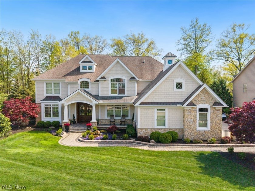 This stunning custom colonial in the prestigious Legacy Pointe - Beach Home for sale in Avon Lake, Ohio on Beachhouse.com