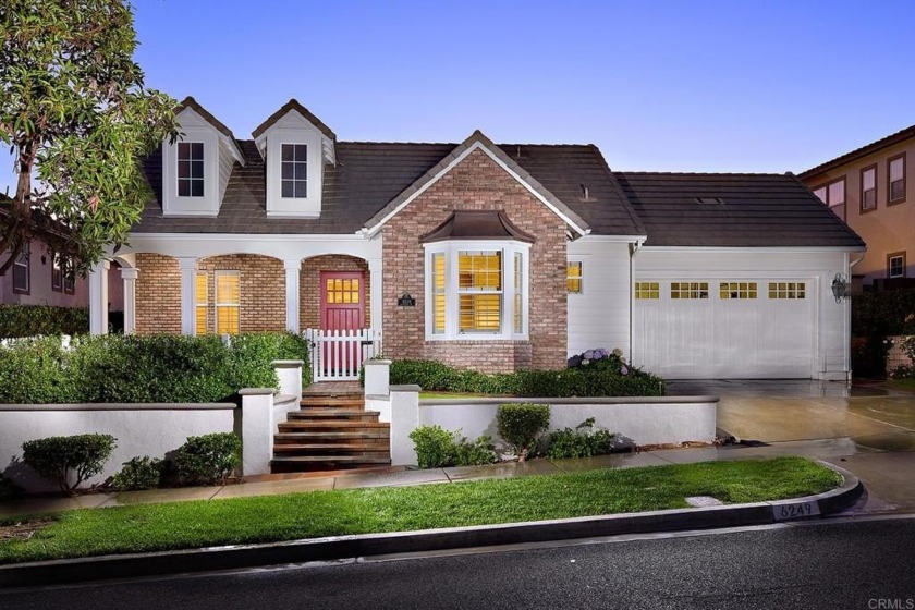 Tucked away on a peaceful, tree-lined street with the privacy of - Beach Home for sale in Carlsbad, California on Beachhouse.com