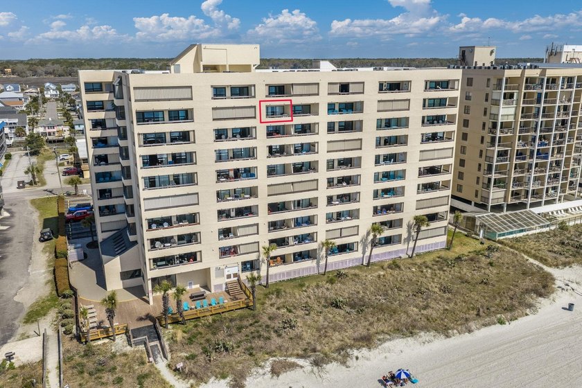 Location! Location! Location! Sea Pointe is located oceanfront - Beach Condo for sale in North Myrtle Beach, South Carolina on Beachhouse.com