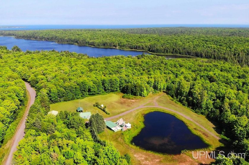 Your private U.P. paradise awaits! This is the kind of property - Beach Home for sale in Lake Linden, Michigan on Beachhouse.com