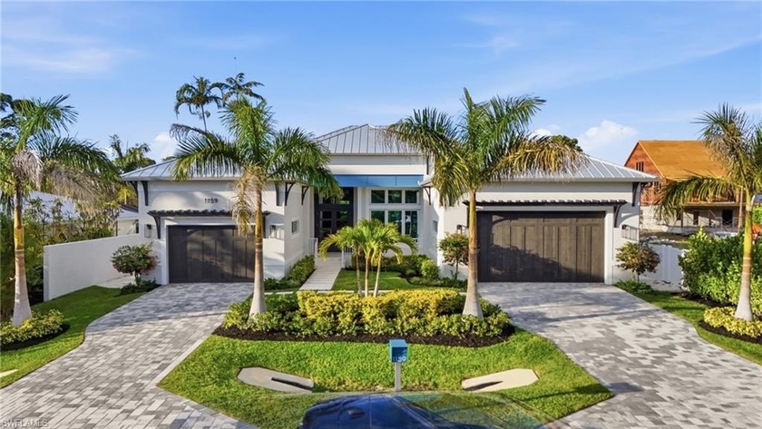 This coastal contemporary located exactly 1 mile to the beach in - Beach Home for sale in Naples, Florida on Beachhouse.com