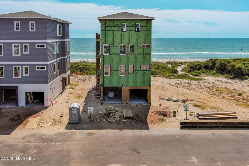 New oceanfront home scheduled for completion in 2025. This - Beach Home for sale in Surf City, North Carolina on Beachhouse.com