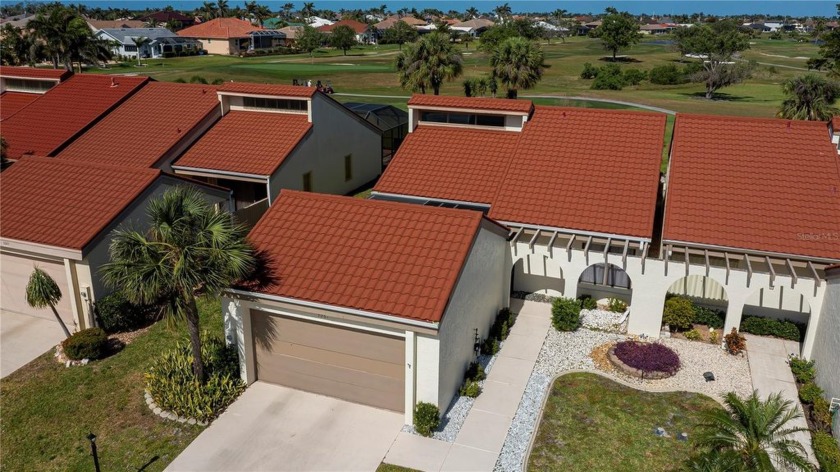 ENDLESS GOLF COURSE and LAKE VIEWS, most private and serene - Beach Home for sale in Punta Gorda, Florida on Beachhouse.com