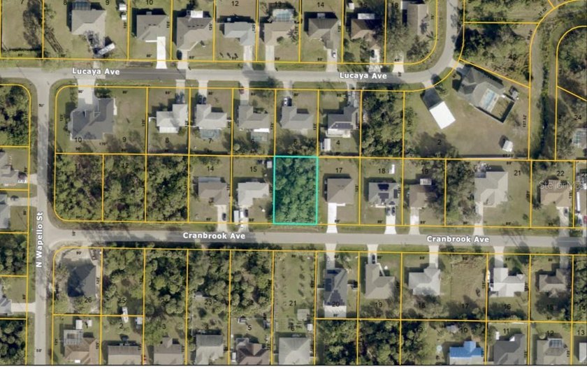 Beautiful lot waiting for you to build your dream home in the - Beach Lot for sale in North Port, Florida on Beachhouse.com