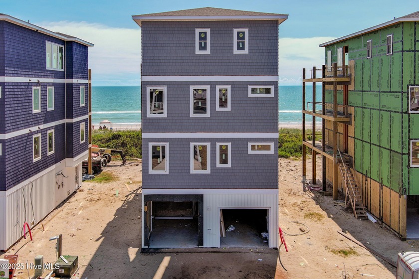 New oceanfront home scheduled for completion in 2025. This - Beach Home for sale in Surf City, North Carolina on Beachhouse.com