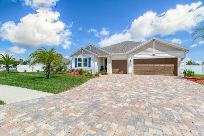 Welcome to your dream home in the prestigious Kingsley Creek - Beach Home for sale in Fernandina Beach, Florida on Beachhouse.com