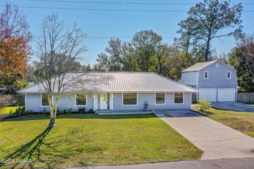 What a listing!!  Large REMODELED pool home with unattached 2- - Beach Home for sale in Ormond Beach, Florida on Beachhouse.com