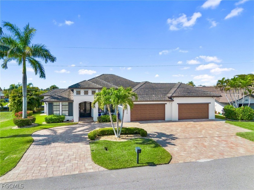 *Turnkey* takes on an entirely new meaning in this exceptional - Beach Home for sale in Cape Coral, Florida on Beachhouse.com