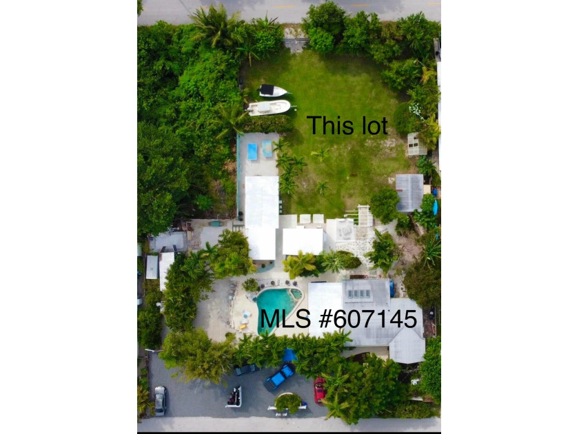 This spacious secluded lot can only be purchased as part of a - Beach Lot for sale in Sugarloaf Key, Florida on Beachhouse.com