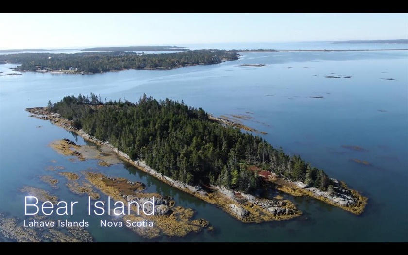 Bear Island presents the rare opportunity for sole ownership of - Beach Lot for sale in Bush Island, Nova Scotia on Beachhouse.com