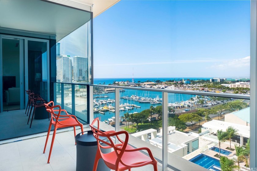Unit #1203 is a generously proportioned 1-bedroom, 2-bathroom - Beach Condo for sale in Honolulu, Hawaii on Beachhouse.com