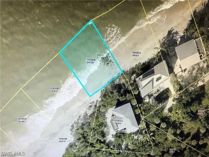 Your own private beach on an island that's only accessible by - Beach Lot for sale in Captiva, Florida on Beachhouse.com