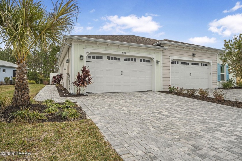 Discover this stunning villa in Latitude Margaritaville, a 55+ - Beach Home for sale in Daytona Beach, Florida on Beachhouse.com