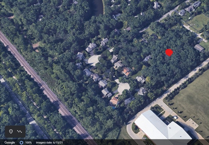 Beautiful mature wooded rare double lot.  Build your dream house - Beach Lot for sale in Lake Bluff, Illinois on Beachhouse.com