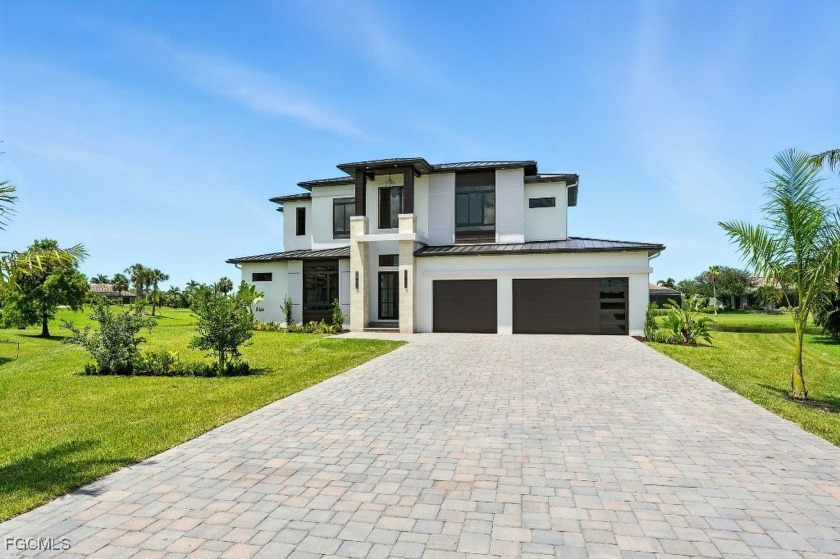 A Modern Masterpiece in Cape Royal Golf Club. Brand-new 2025 - Beach Home for sale in Cape Coral, Florida on Beachhouse.com