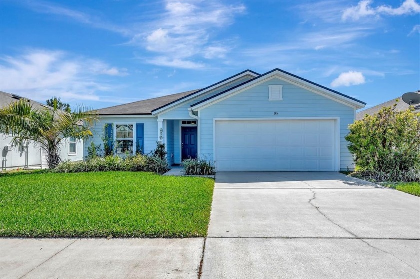 This 3-bedroom, 2-bathroom home built in 2019 is nestled on a - Beach Home for sale in Bunnell, Florida on Beachhouse.com