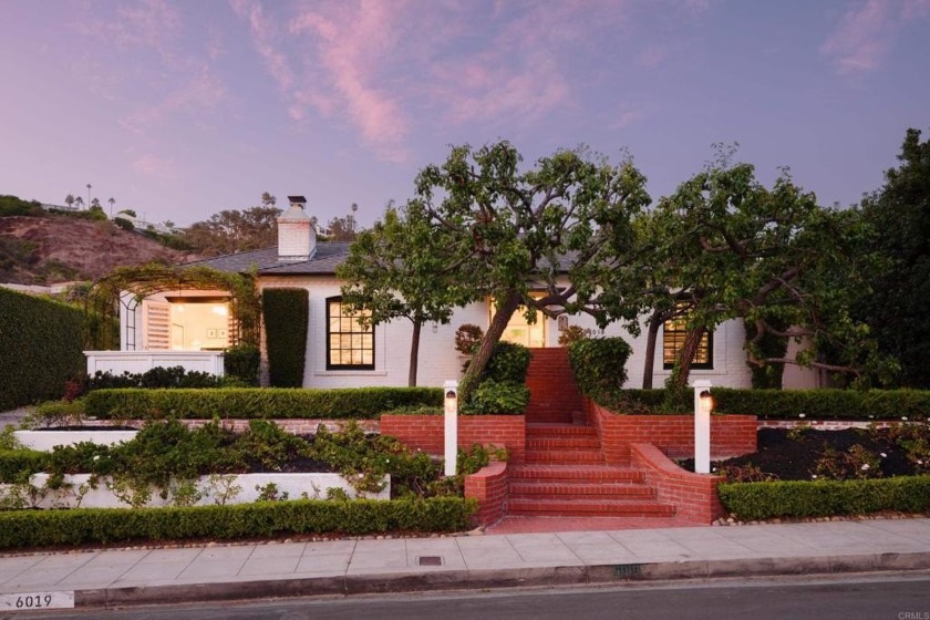 Rare opportunity to own a charming home nestled privately above - Beach Home for sale in La Jolla, California on Beachhouse.com