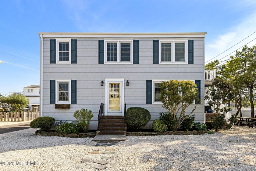 Experience coastal living at its finest with this move in ready - Beach Home for sale in Long Beach Island, New Jersey on Beachhouse.com