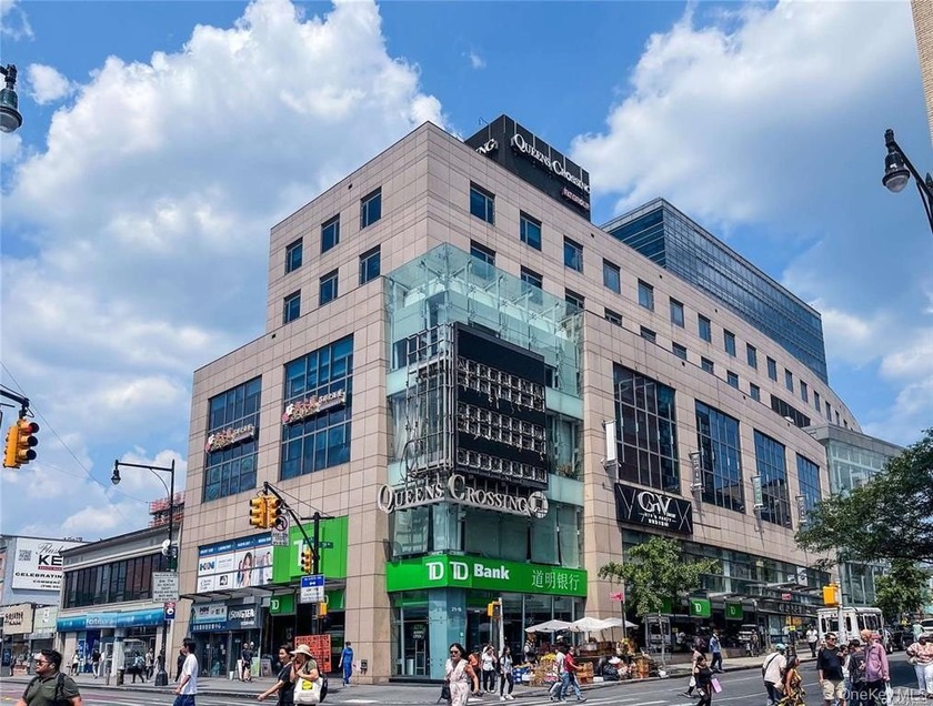 The landmark building located in the heart of Downtown Flushing - Beach Office for sale in Flushing, New York on Beachhouse.com