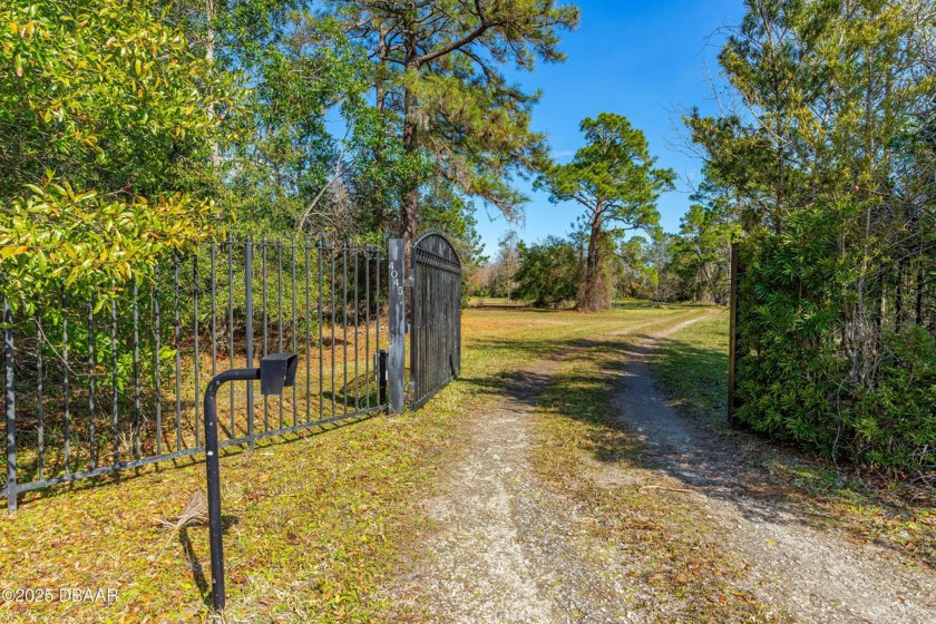 Country Living on 5 Acres - Your Private Oasis Awaits! If you've - Beach Home for sale in New Smyrna Beach, Florida on Beachhouse.com