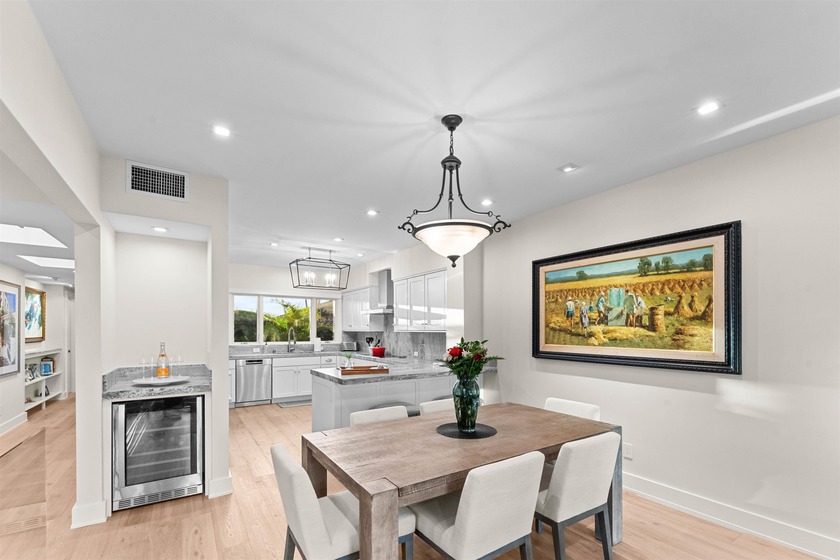 Beautifully remodeled in 2022, this single-level ocean-view - Beach Condo for sale in Lahaina, Hawaii on Beachhouse.com