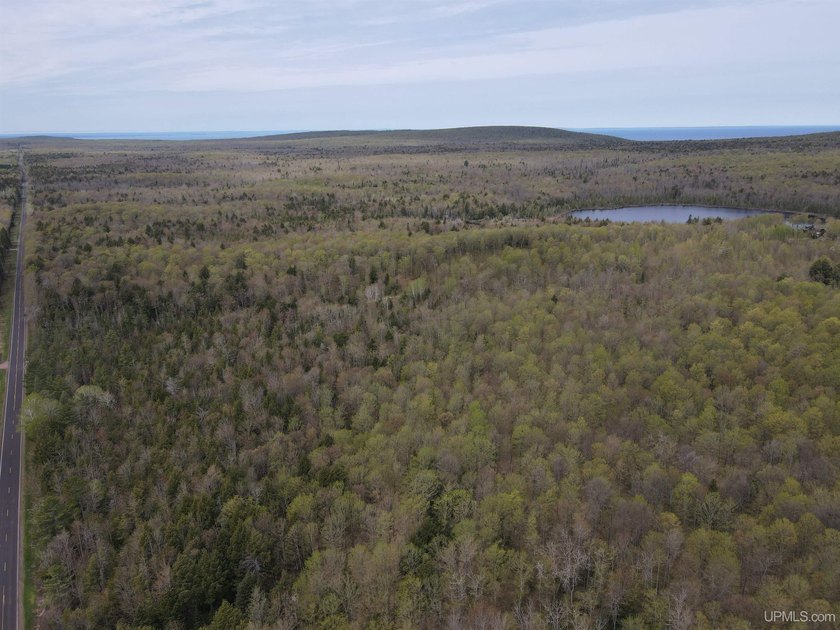Exceptional 20 Acre parcel near Little Girls Point, and the - Beach Acreage for sale in Ironwood, Michigan on Beachhouse.com