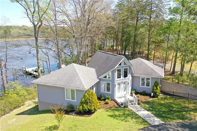 Enjoy the good life on the Great Wicomico River! Unique - Beach Home for sale in Heathsville, Virginia on Beachhouse.com